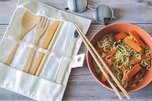 Bamboo Cutlery Set