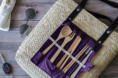 Bamboo Cutlery Set