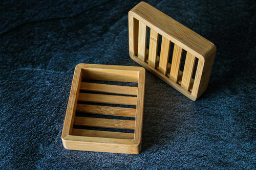 Bamboo Soap Tray