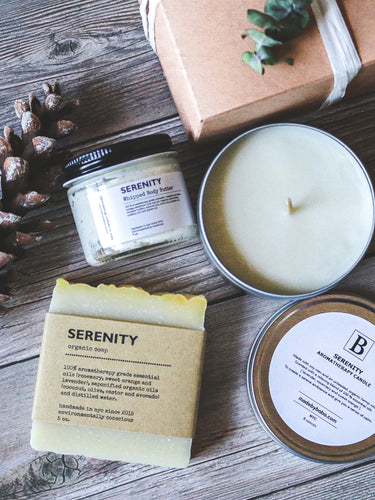 Gift Set (Candle + Butter + Soap)