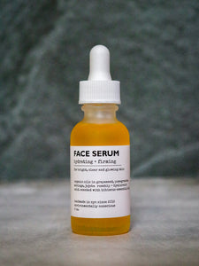 Organic Face Serum