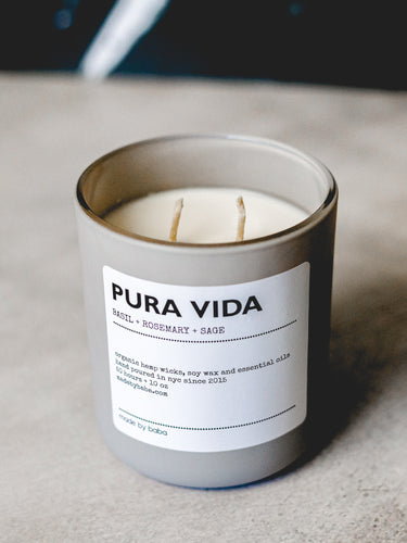 Pura Vida Candle