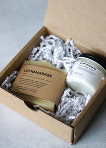 Lemongrass Soap + Lemongrass Body Butter