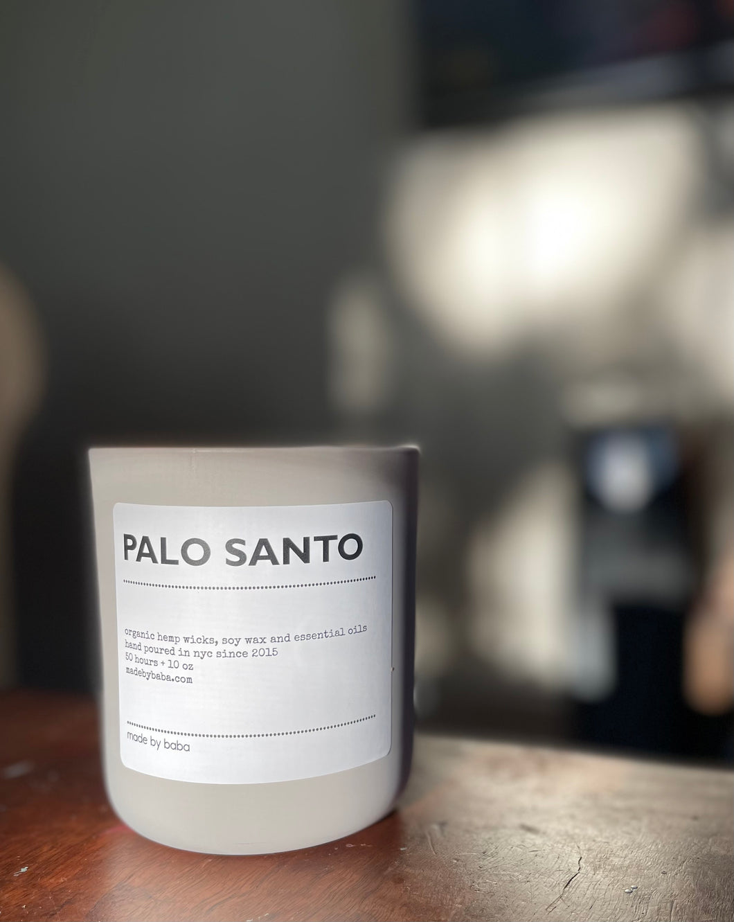 Palo Santo Candle